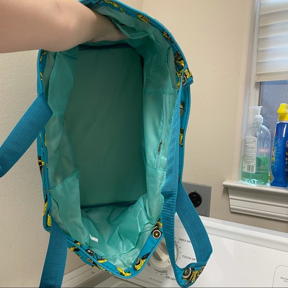 🏷️TRACTOR PRINT BEACH BAG - Picture 9 of 14